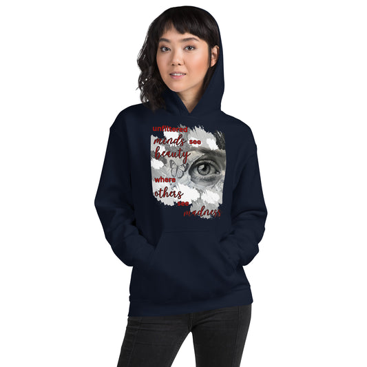 Beauty and Madness Hoodie